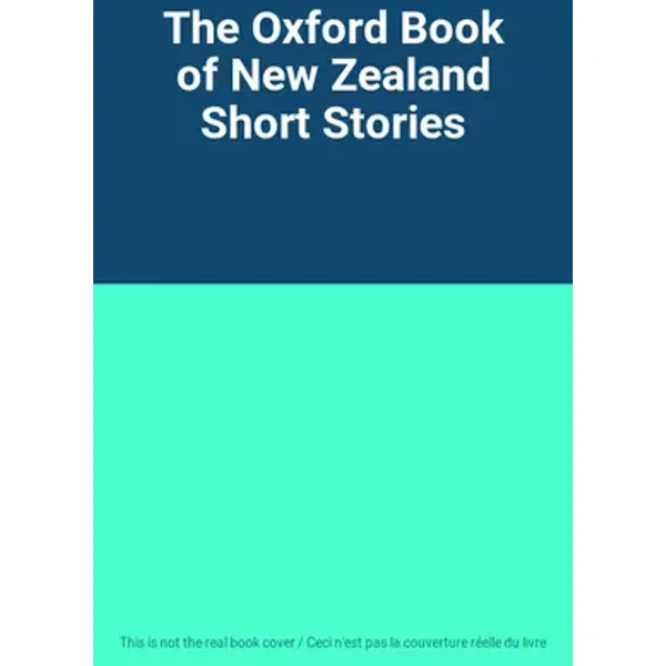 The Oxford Book of New Zealand Short Stories