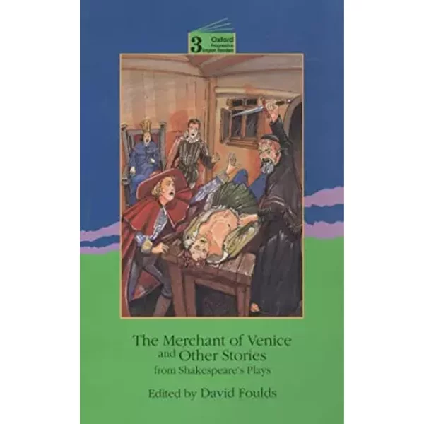New Oxford Progressive English Readers 3: The Merchant Of Venice - Varios Autores-image