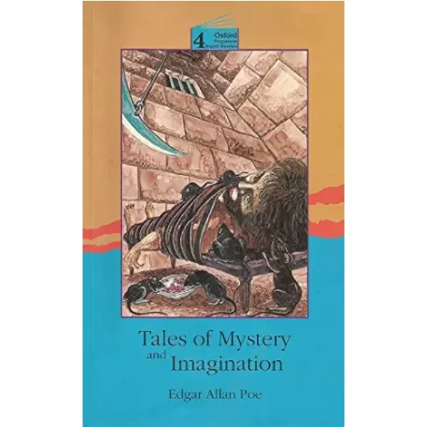 New Oxford Progressive English Readers 4: Tales Of Mystery & Imag. - Varios Autores-image