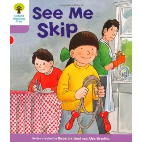 Oxford Reading Tree: Level 1+: More First Sentences C: See Me Skip - Roderick Hunt-image
