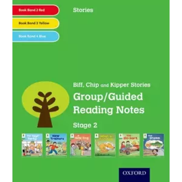 Oxford Reading Tree: Stage 2 Stories: Group/Guided Reading Notes - Roderick Hunt, Thelma Page