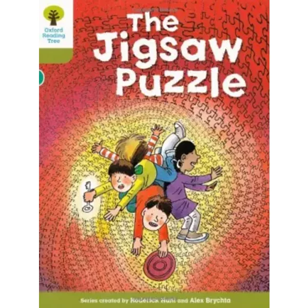 Oxford Reading Tree: Level 7: More Stories A: The Jigsaw Puzzle - Roderick Hunt