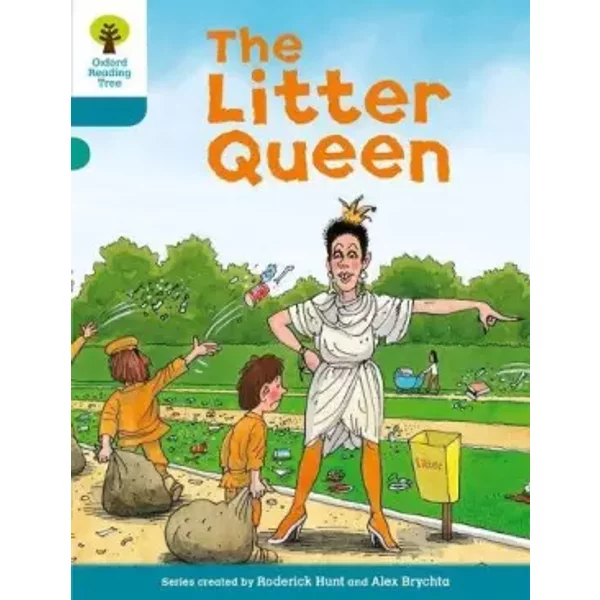 Oxford Reading Tree: Level 9: Stories: The Litter Queen - Roderick Hunt-image