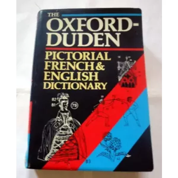 Oxford-Duden Pictorial French And English Dictionary - Oxford University Press-image