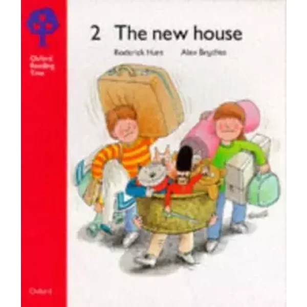 Oxford Reading Tree: Stage 4: Storybooks: New House - Roderick Hunt, Jenny Ackland-image