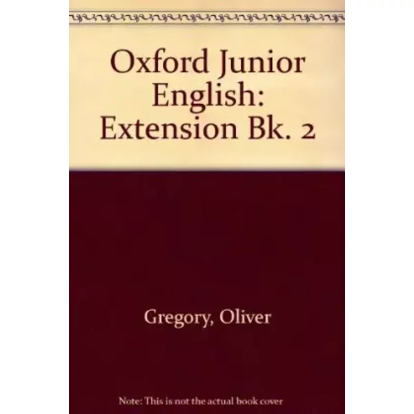 Oxford Junior English: Extension Bk. 2 - Oliver Gregory-image