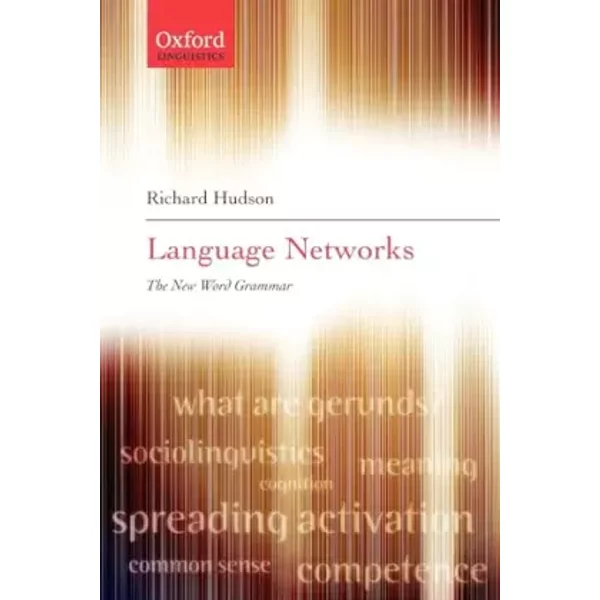 Language Networks: The New Word Grammar - Richard Hudson-image