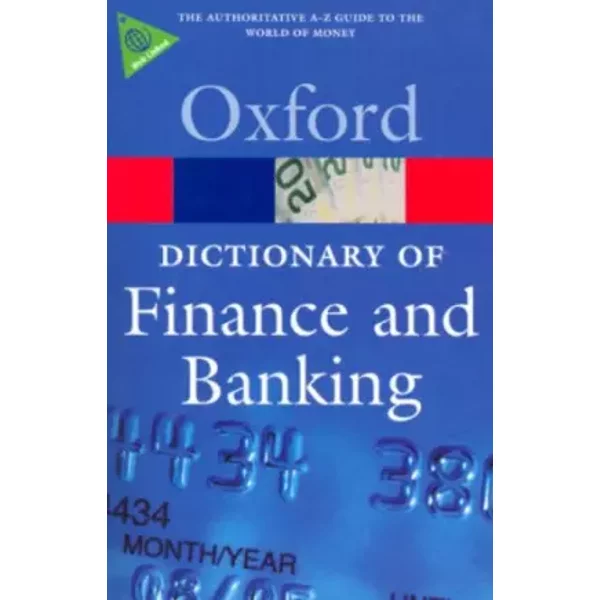 A Dictionary Of Finance And Banking Fourth Edition - Anonyme-image