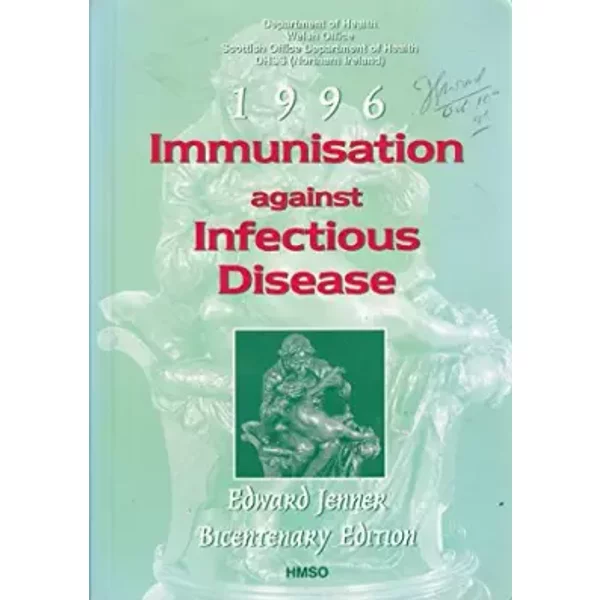 Immunisation Against Infectious Disease 1996 - Dept.of Health