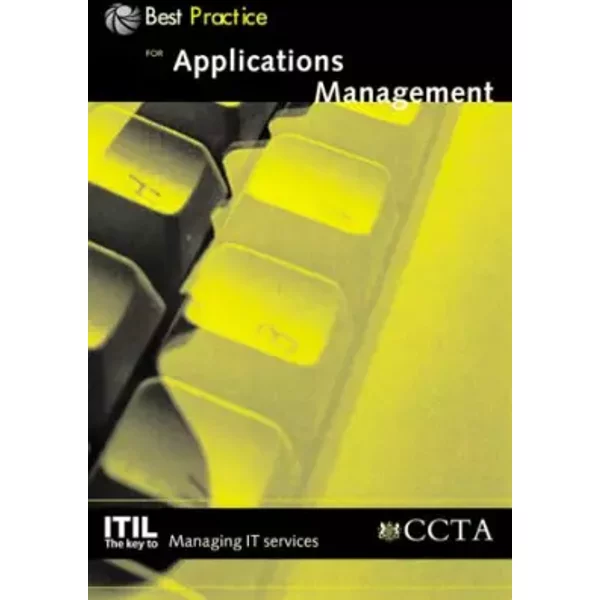Applications Management: Itil (It Infrastructure Library Series) - Office Of Government Commerce-image