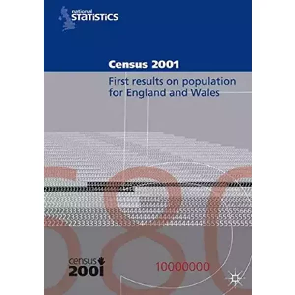 Census 2001: First Results on Population for England and Wales - NA NA