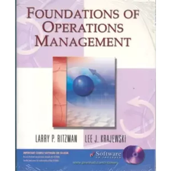 Foundations Of Operations Management-image