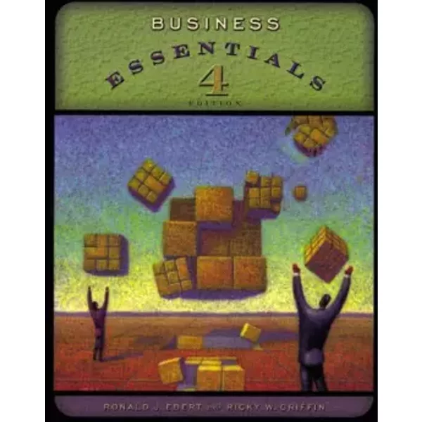 Business Essentials: United States Edition - Ronald J. Ebert, Ricky W. Griffin-image