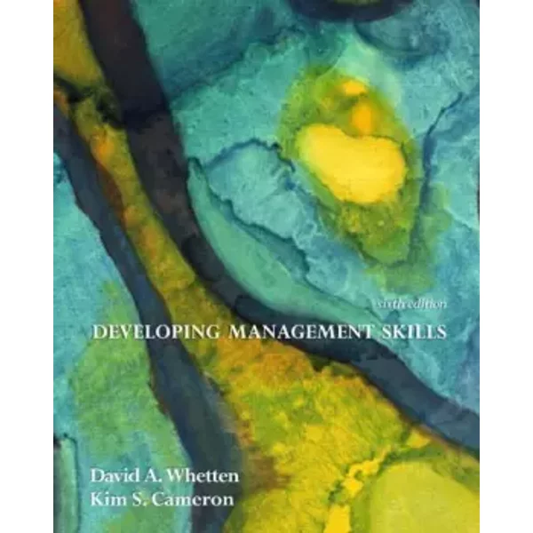 Developing Management Skills: International Edition - David A Whetten, Kim S. Cameron-image