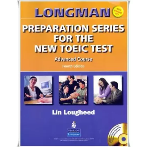 Longman Preparation Series For The New Toeic Test: Advanced Course (With Answer Key), With Audio Cd And Audioscript - Lougheed-image