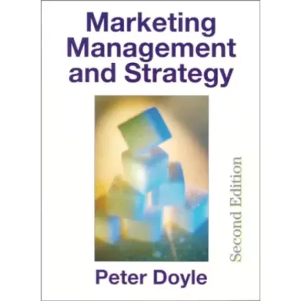 Marketing Management & Strategy - Mr Peter Doyle