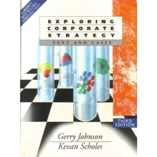 Exploring Corporate Strat T&C - Gerry Johnson, Kevan Scholes-image