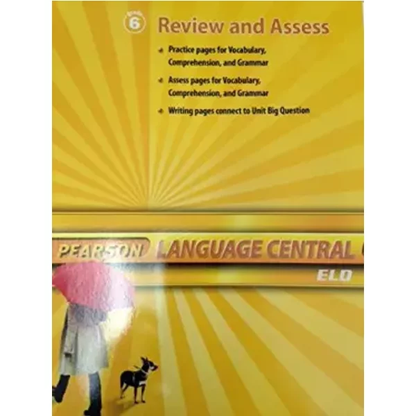 Grade 6 Review and Assess Pearson Language Central - Pearson Education