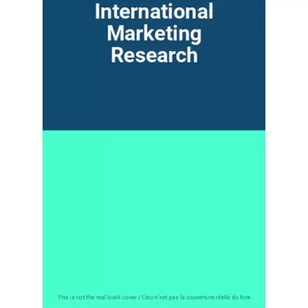 International Marketing Research-image