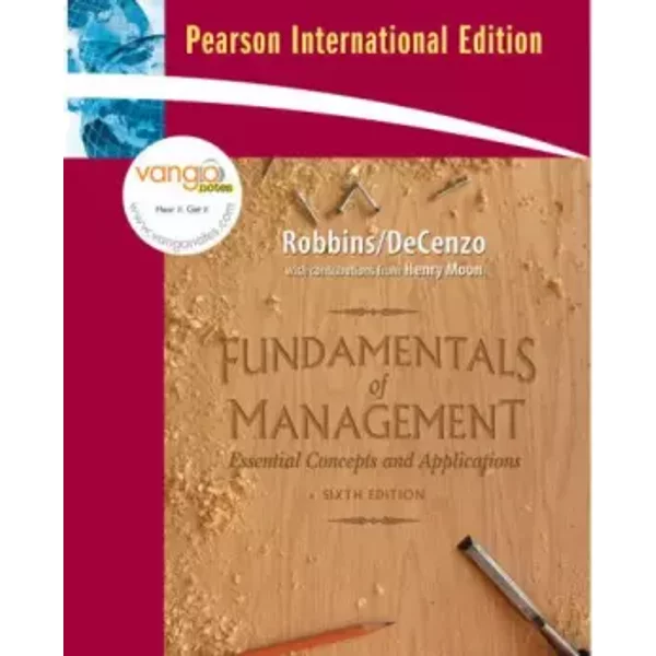 Fundamentals Of Management: International Edition - Stephen P. Robbins Et David A. De Cenzo-image