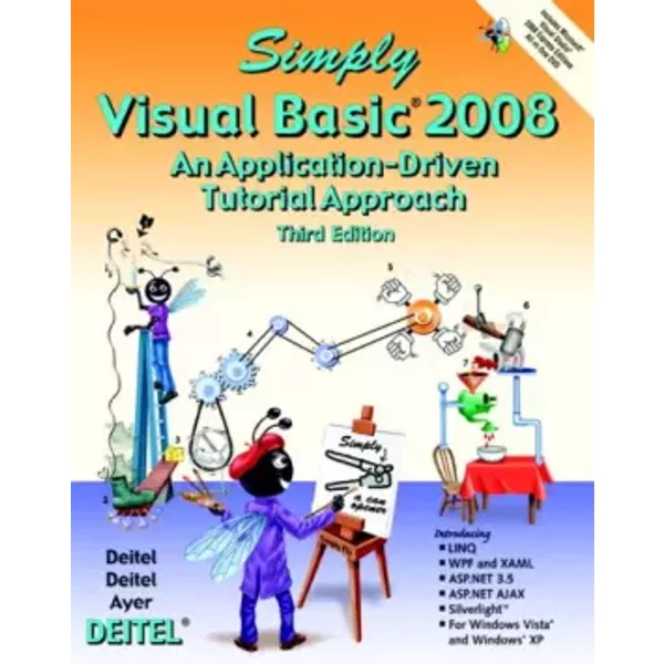 Simply Visual Basic 2008: United States Edition - Paul J. Deitel-image