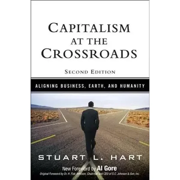Capitalism at the Crossroads: Aligning Business, Earth, and Humanity - Stuart L. Hart