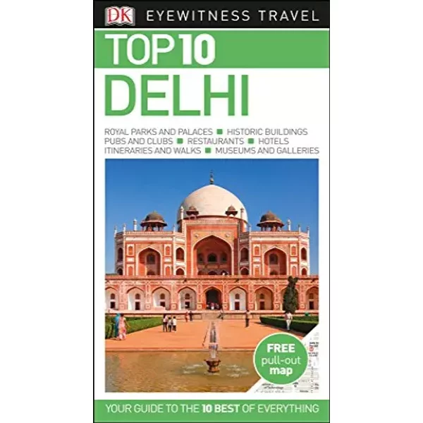Top 10 Delhi: Eyewitness Travel Guide 2017 (Pocket Travel Guide) - Collectif-image