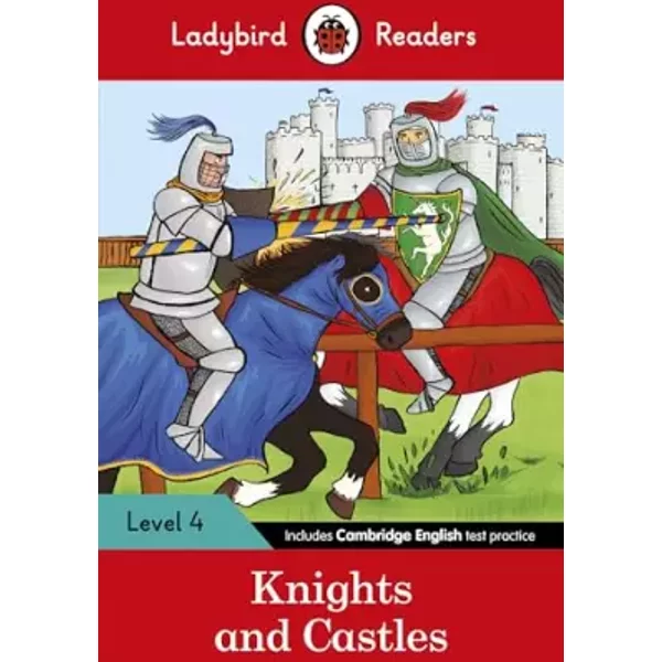 Knights And Castles: Level 4 (Elt Graded Reader) (Ladybird Readers) - Ladybird-image