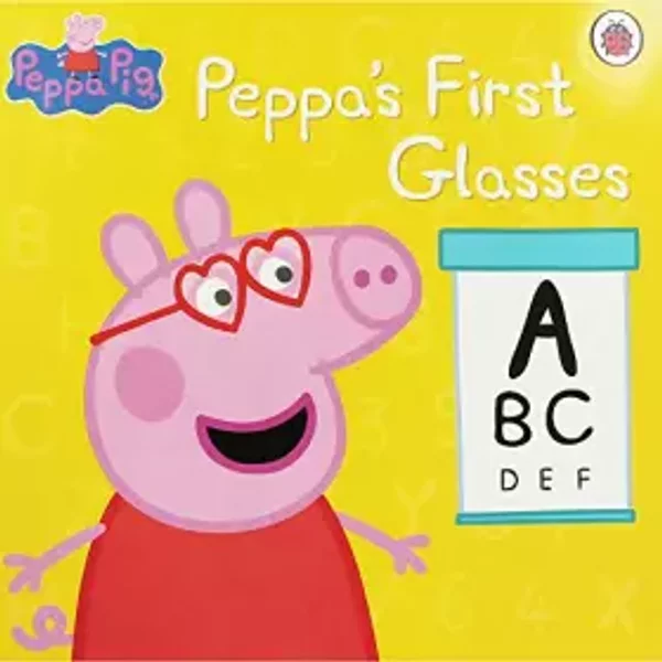 Peppa Pig: Peppa's First Glasses-image