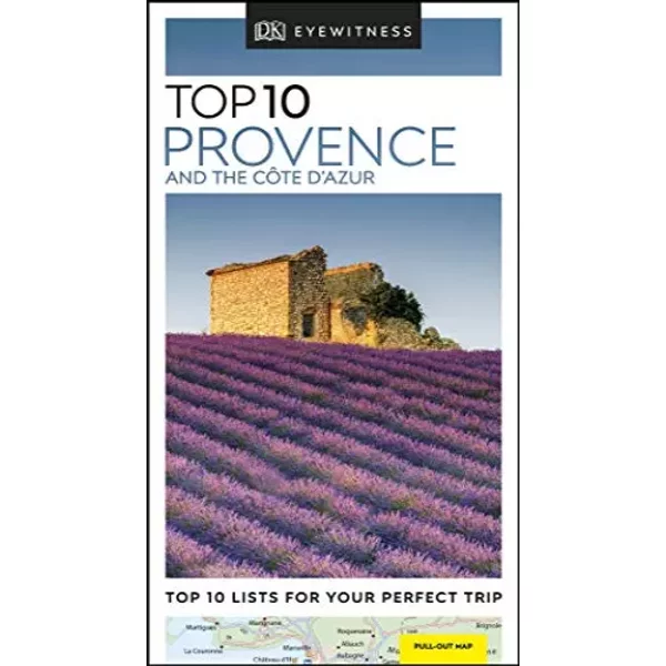 Dk Eyewitness Top 10 Provence And The CôTe D'azur (Pocket Travel Guide) - Dk Eyewitness-image