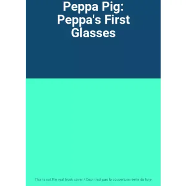 Peppa Pig: Peppa's First Glasses-image