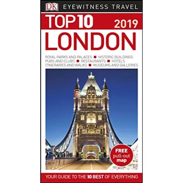 Top 10 London: 2019 (Pocket Travel Guide) - Dk Eyewitness-image