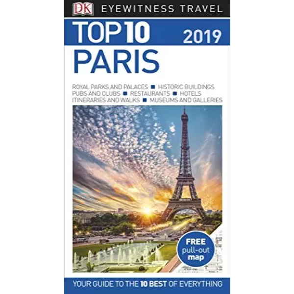 Top 10 Paris: 2019 (Dk Eyewitness Travel Guide) - D.K. Publishing-image