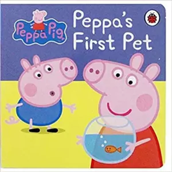Peppa Pig: Peppa's First Pet: My First Storybook-image