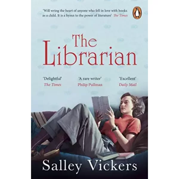 The Librarian: The Top 10 Sunday Times Bestseller - Salley Vickers-image