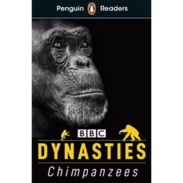 Dynasties: Chimpanzees (Elt Graded Reader): Level 3 (Penguin Readers) - Stephen Moss-image