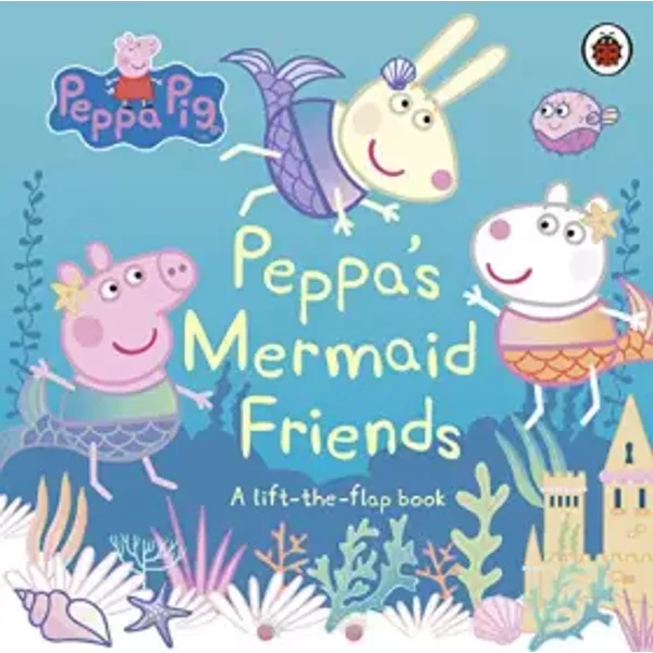 Peppa Pig: Peppa's Mermaid Friends: A Lift-The-Flap Book - Peppa Pig-image