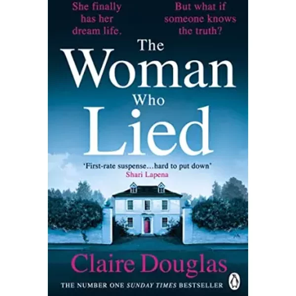 The Woman Who Lied - Claire Douglas-image