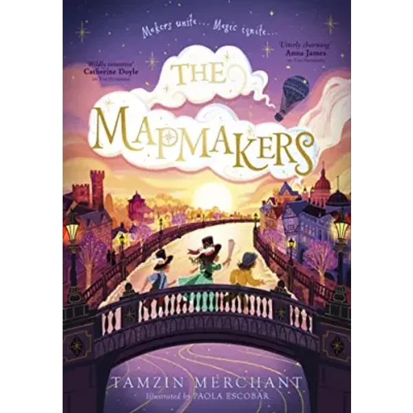 The Mapmakers (The Hatmakers) - Tamzin Merchant