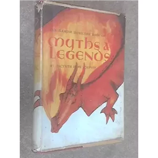 Book of Myths and Legends - Jacynth Hope-Simpson