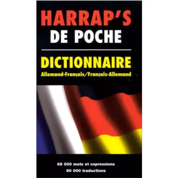 Harrap's De Poche : Dictionnaire Allemand-FrançAis / FrançAis-Allemand - Collectif-image