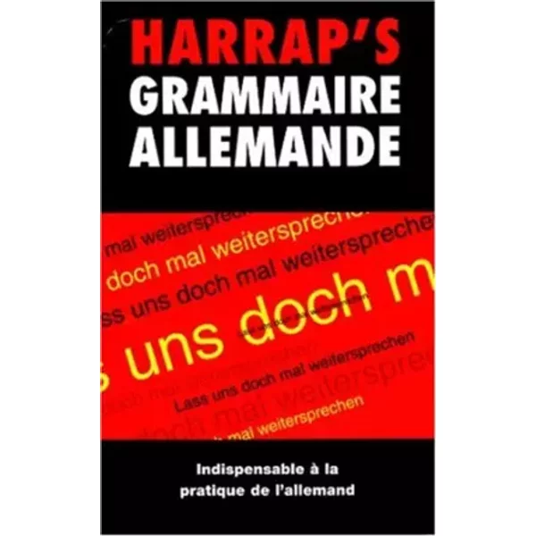 Harrap's Grammaire Allemande - Peter Meech-image