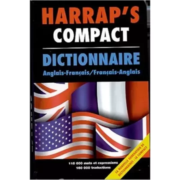 Harrap's Compact Dictionnaire Anglais-FrançAis, FrançAis-Anglais - Collectif Et Patrick White-image