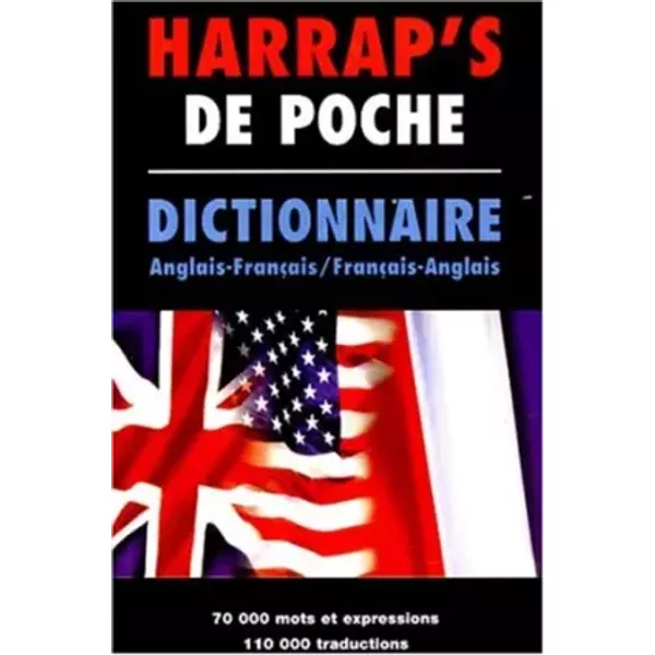 Harrap's De Poche, Anglais/FrançAis - Collectif-image