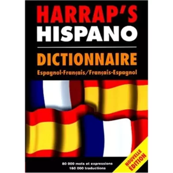 Harrap's Hispano. Dictionnaire Espagnol - FrançAis, FrançAis - Espagnol - Jean-Paul Vidal-image