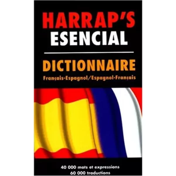 Harrap's Essential Dictionnaire FrançAis-Espagnol - Jean-Paul Vidal-image