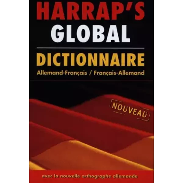 Harrap's Global : Allemand/FrançAis, FrançAis/Allemand - Collectif-image