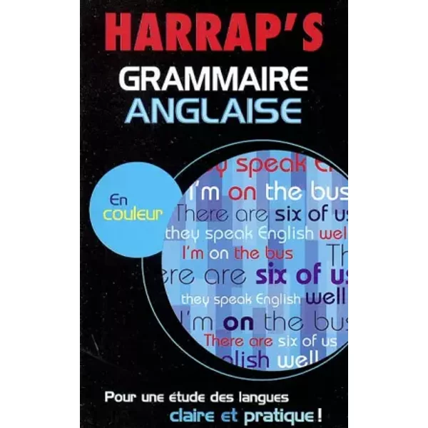 Harrap's : Grammaire Anglaise - Collectif-image