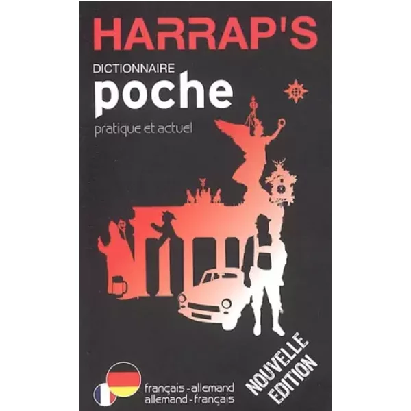 Harrap's Dictionnaire FrançAis-Allemand/Allemand-FrançAis - Harrap-image
