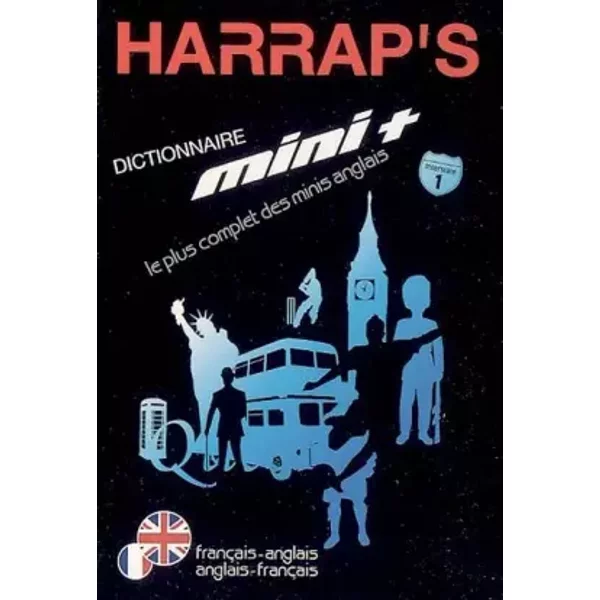 Harrap's Mini Plus : Anglais-FrançAis - Harrap's-image
